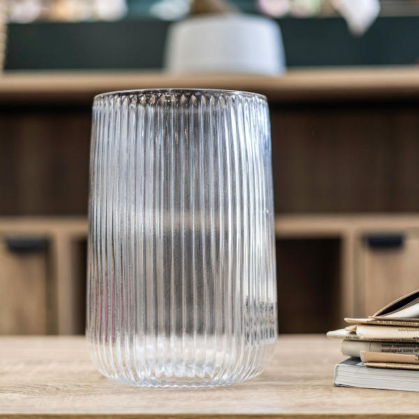 Διακοσμητικό Βάζο (Φ14x21) Mod 32535