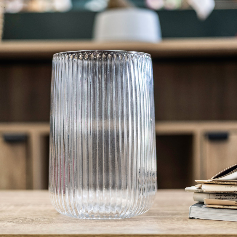 Διακοσμητικό Βάζο (Φ14x21) Mod 32535