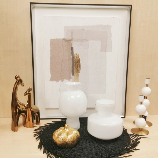 Διακοσμητικό Βάζο (Φ13.5x22.5) Mod 32542