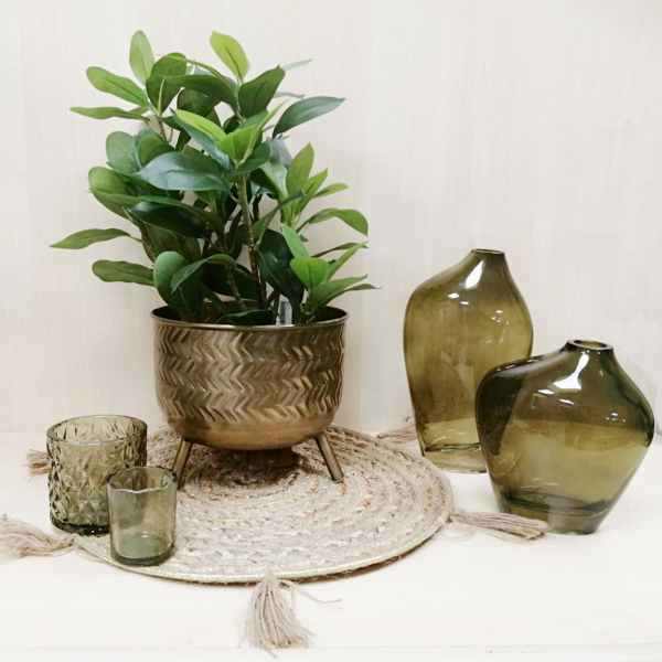 Διακοσμητικό Βάζο (15x8.5x17) Mod 32564