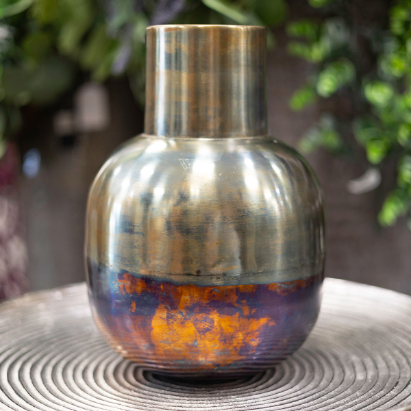 Διακοσμητικό Βάζο (Φ21x29) Mod 72020