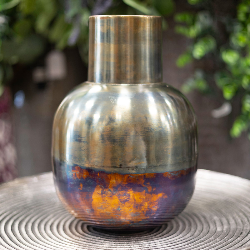 Διακοσμητικό Βάζο (Φ21x29) Mod 72020