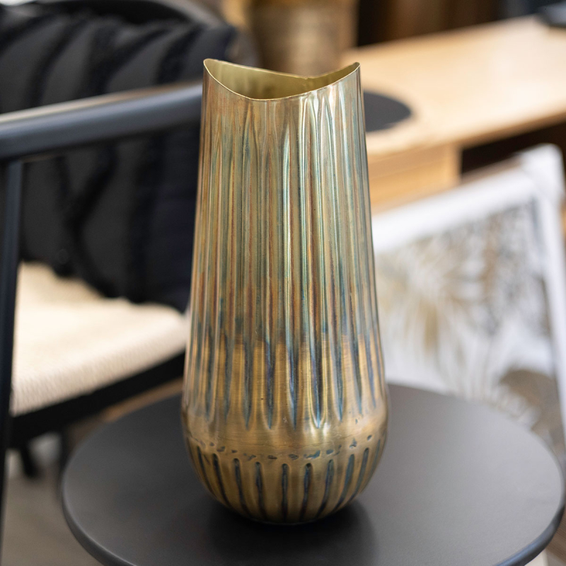 Διακοσμητικό Βάζο (Φ15x30) Mod 72025