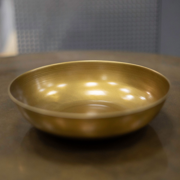 Διακοσμητικό Μπωλ (Φ22x5.5) Mod 74009