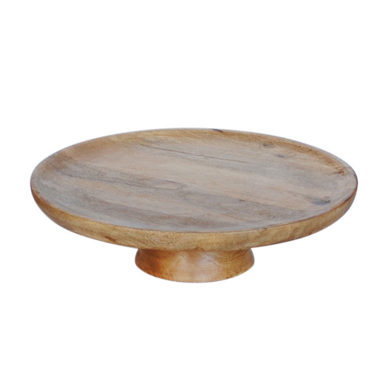 Πλατώ Σερβιρίσματος Με Πόδι (Φ35x10) Mod 72001