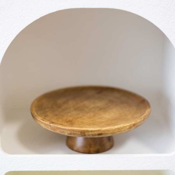 Πλατώ Σερβιρίσματος Με Πόδι (Φ35x10) Mod 72001