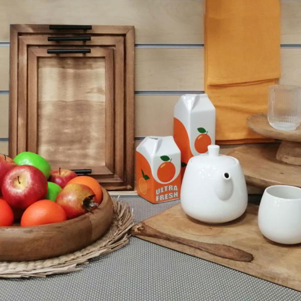 Πλατώ Σερβιρίσματος Με Πόδι (Φ35x10) Mod 72001