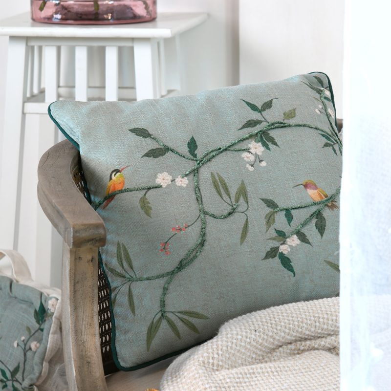 Διακοσμητικό Μαξιλάρι (40x40) S-F Scarlett Green C0D703002