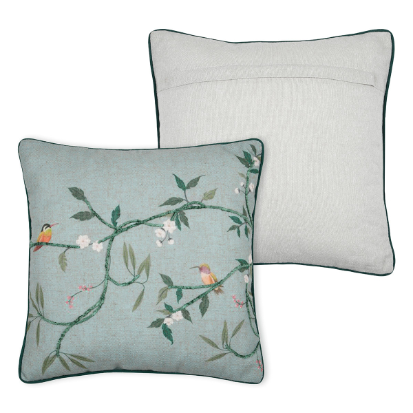 Διακοσμητικό Μαξιλάρι (40x40) S-F Scarlett Green C0D703002