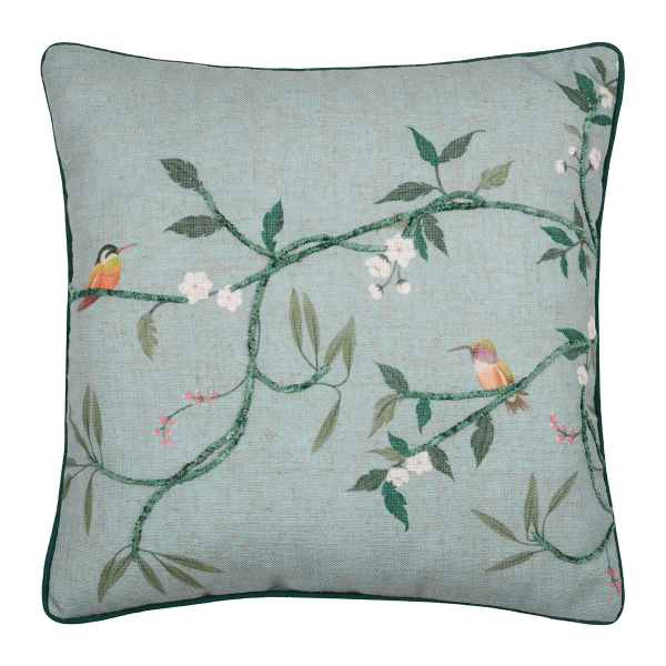 Διακοσμητικό Μαξιλάρι (40x40) S-F Scarlett Green C0D703002