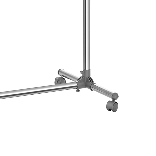 Κρεμάστρα Δαπέδου Επεκτεινόμενη 113/180εκ. Τροχήλατη Songmics LLR401