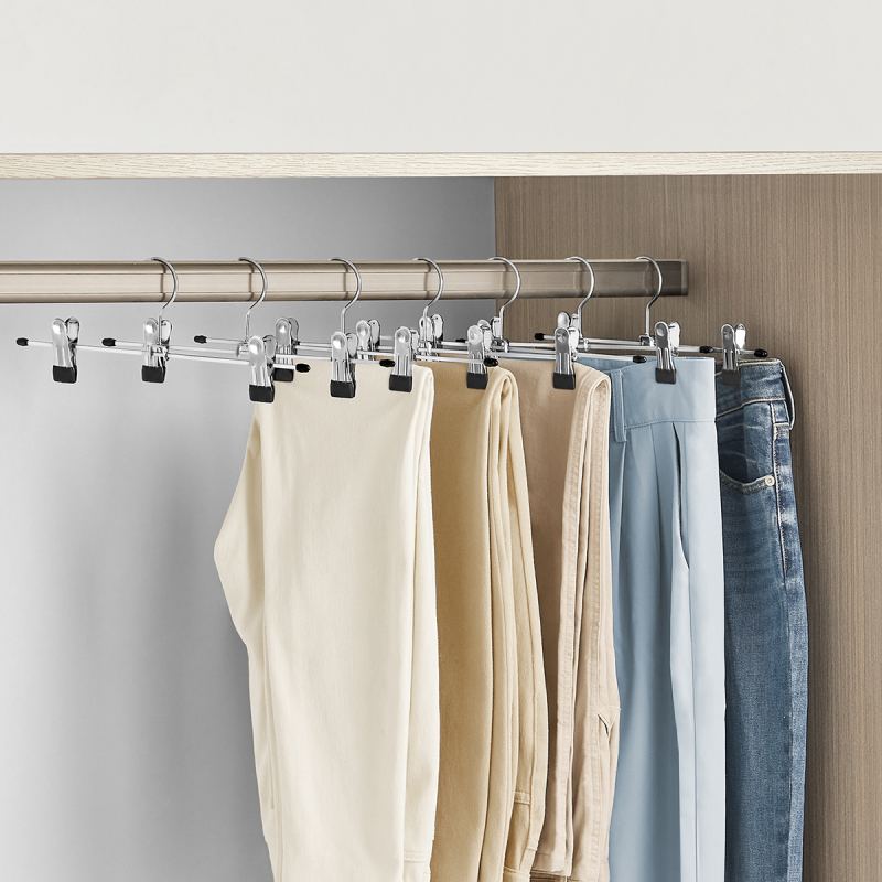 Κρεμάστρες Ρούχων Με Κλιπ (Σετ 20τμχ) Songmics CRI003-20