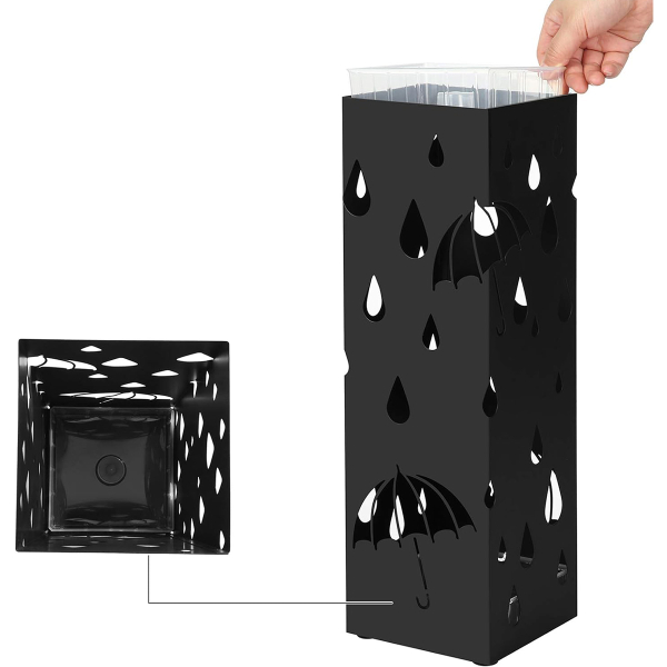 Ομπρελοθήκη (15.5x15.5x49) Songmics LUC49B