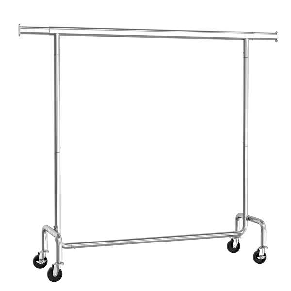 Κρεμάστρα Δαπέδου Επεκτεινόμενη 160εκ. Τροχήλατη Songmics HSR11SV2