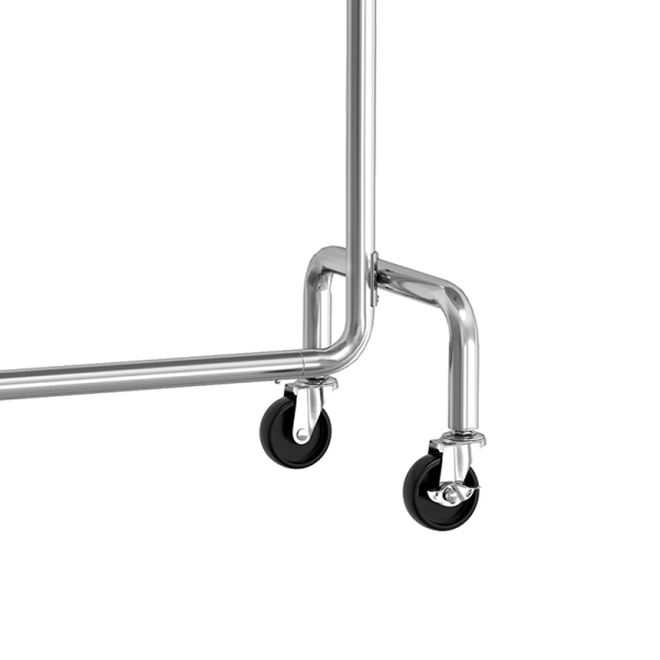 Κρεμάστρα Δαπέδου Επεκτεινόμενη 160εκ. Τροχήλατη Songmics HSR11SV2