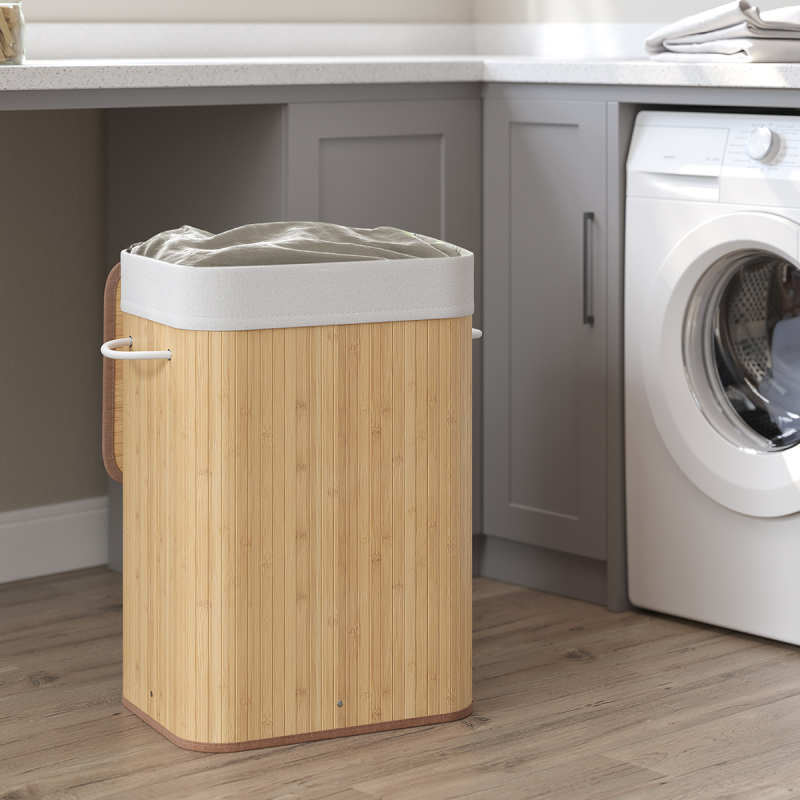 Καλάθι Απλύτων 72Lit (40x30x61) Songmics LCB10YV1