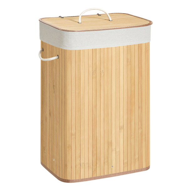 Καλάθι Απλύτων 72Lit (40x30x61) Songmics LCB10YV1