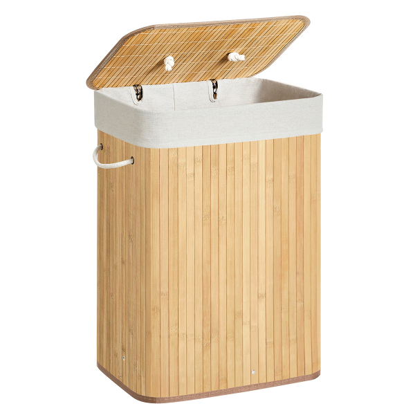 Καλάθι Απλύτων 72Lit (40x30x61) Songmics LCB10YV1