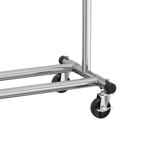 Κρεμάστρα Δαπέδου Επεκτεινόμενη 161.5εκ. Τροχήλατη Songmics HSR13S