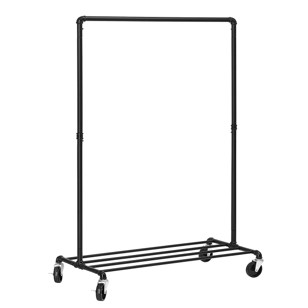 Κρεμάστρα Δαπέδου 163εκ. Τροχήλατη Songmics HSR61BKV1