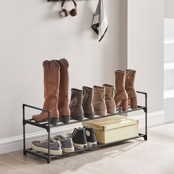 Παπουτσοθήκη 8 Θέσεων (92x30x34) Songmics LSA12BKV2