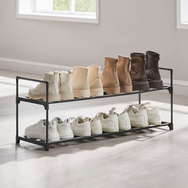 Παπουτσοθήκη 8 Θέσεων (92x30x34) Songmics LSA12BKV2