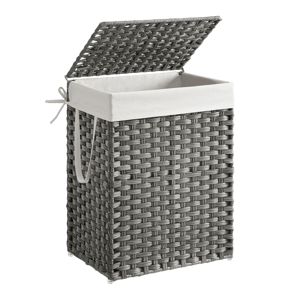 Καλάθι Απλύτων 90Lit (45.5x32x61) Songmics LCB051G01V1