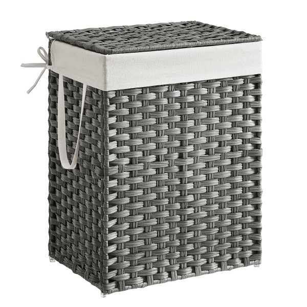 Καλάθι Απλύτων 90Lit (45.5x32x61) Songmics LCB051G01V1