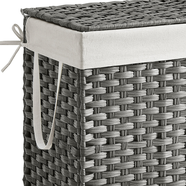 Καλάθι Απλύτων 90Lit (45.5x32x61) Songmics LCB051G01V1