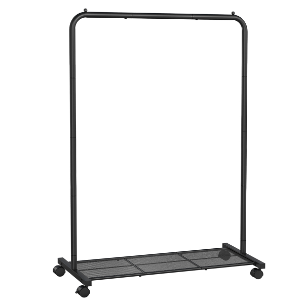 Κρεμάστρα Δαπέδου 158εκ. Τροχήλατη Songmics HSR25BKV1