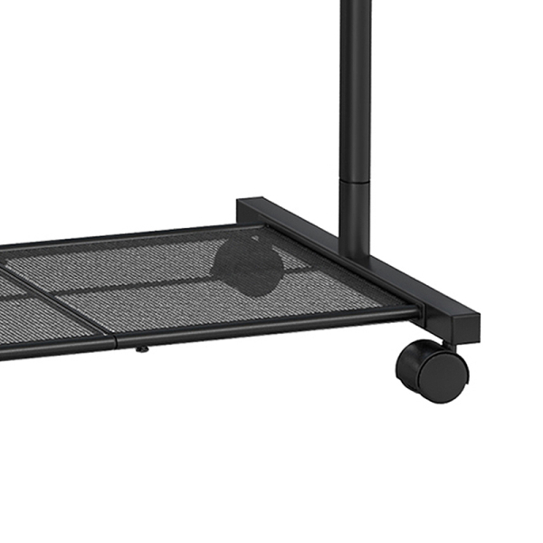 Κρεμάστρα Δαπέδου 158εκ. Τροχήλατη Songmics HSR25BKV1