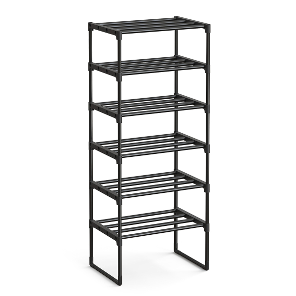 Παπουτσοθήκη 12 Θέσεων (45x30x106) Songmics LSA23BK