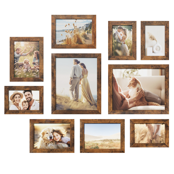 Κορνίζες (Σετ 10τμχ) Songmics RPF310X01