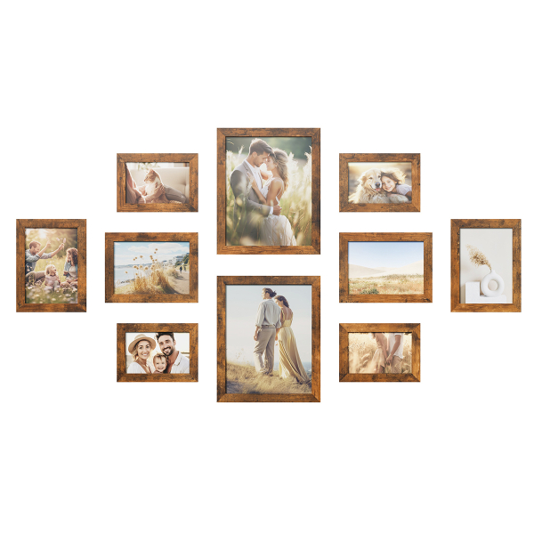 Κορνίζες (Σετ 10τμχ) Songmics RPF310X01