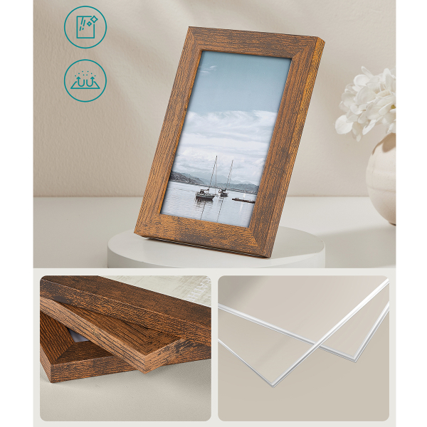 Κορνίζες (Σετ 10τμχ) Songmics RPF310X01