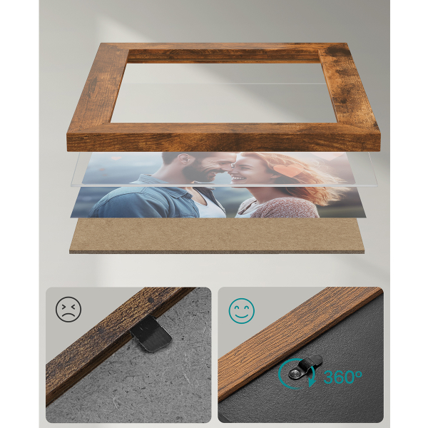 Κορνίζες (Σετ 10τμχ) Songmics RPF310X01