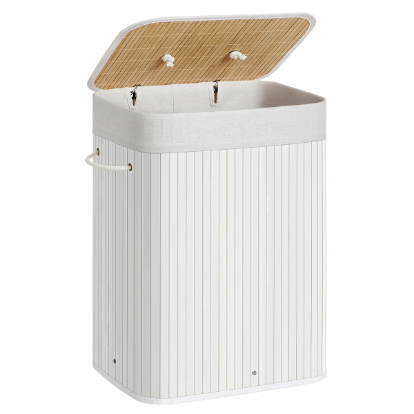 Καλάθι Απλύτων 72Lit (40x30x61) Songmics LCB010W01V1