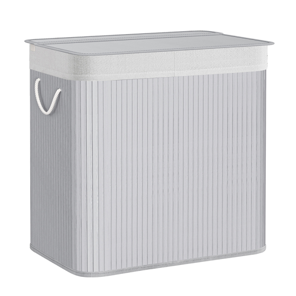 Καλάθι Απλύτων 3 Θέσεων 150Lit (60x40x61) Songmics LCB091G01V1