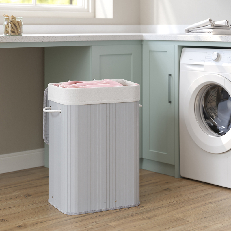 Καλάθι Απλύτων 72Lit (40x30x61) Songmics LCB010G01V1