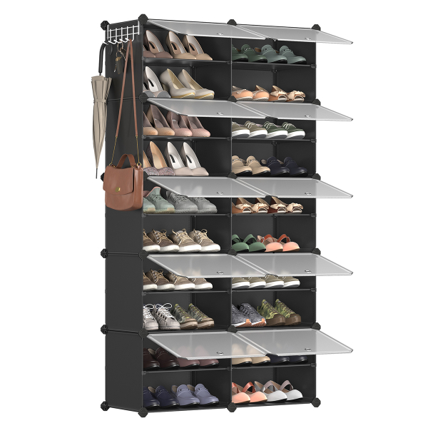 Κουτιά Αποθήκευσης - Παπουτσοθήκη 10τμχ Songmics LPC035B01