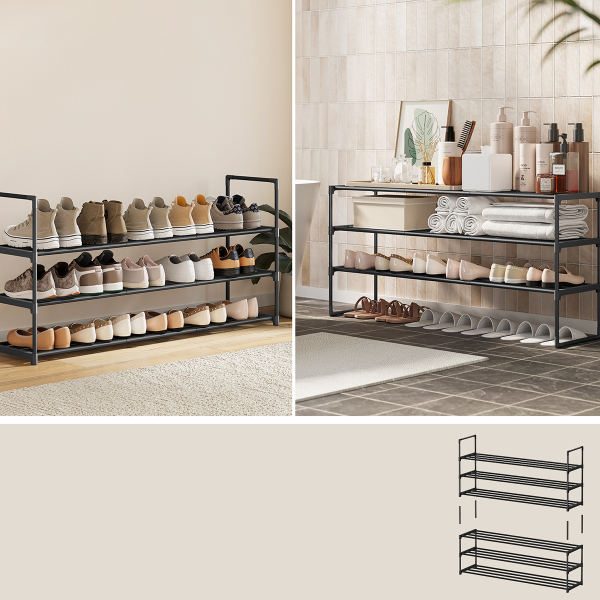 Παπουτσοθήκη 15 Θέσεων (117x30x55) Songmics LSA033B01