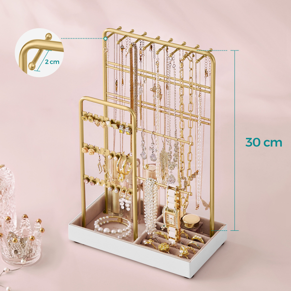 Σταντ Κοσμημάτων (19.6x11.5x30.8) Songmics JJS021A01V1