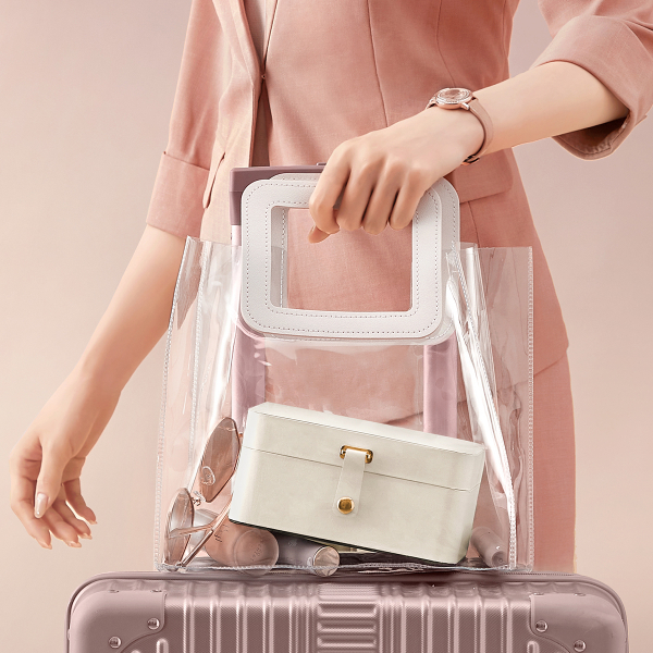 Μπιζουτιέρα Ταξιδίου (16x11.6x7.5) Songmics JBC166W01