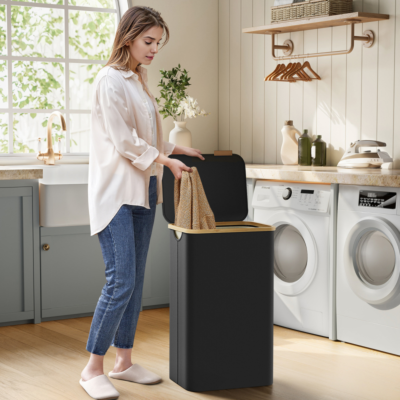 Καλάθι Απλύτων (42x32x70.5) Songmics LCB509B01V1