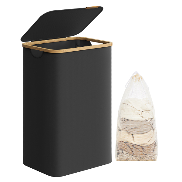 Καλάθι Απλύτων (42x32x70.5) Songmics LCB509B01V1