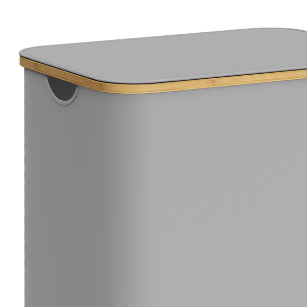 Καλάθι Απλύτων 2 Θέσεων 130Lit (52x38.5x70.5) Songmics LCB513G01V1