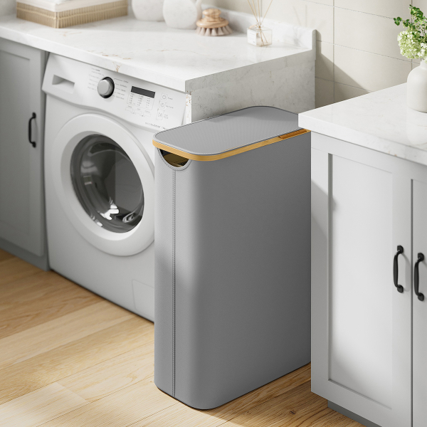 Καλάθι Απλύτων (42x22.5x70.5) Songmics LCB506G01V1