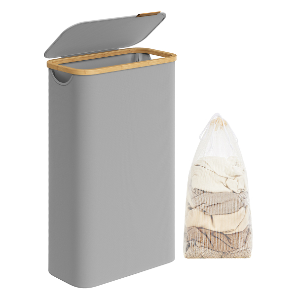 Καλάθι Απλύτων (42x22.5x70.5) Songmics LCB506G01V1