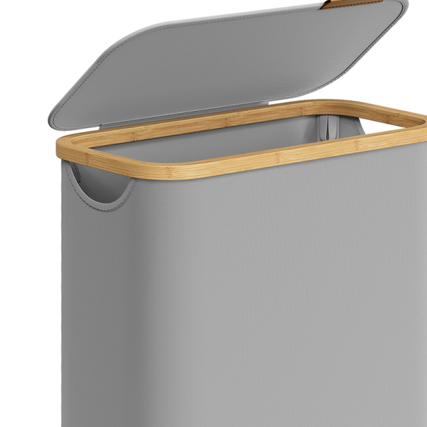 Καλάθι Απλύτων (42x22.5x70.5) Songmics LCB506G01V1