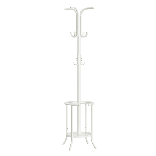 Καλόγερος Ρούχων Με Ομπρελοθήκη (40x40x175) Songmics RCR011W01